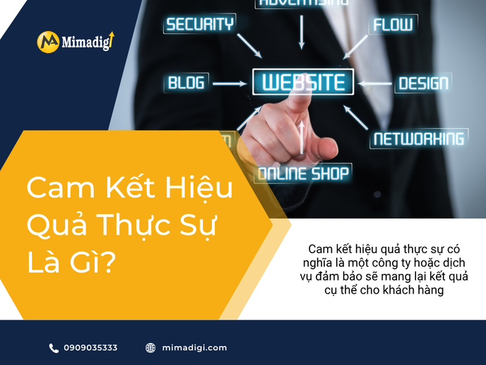 Cam Kết Hiệu Quả Thực Sự Là Gì? tại mima