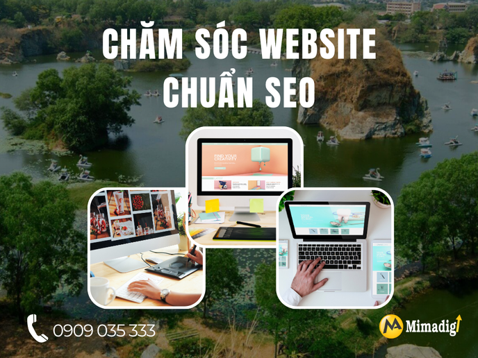 Chăm Sóc Website Chuẩn SEO: Cải Thiện Tầm Nhìn Trên Google tại mima