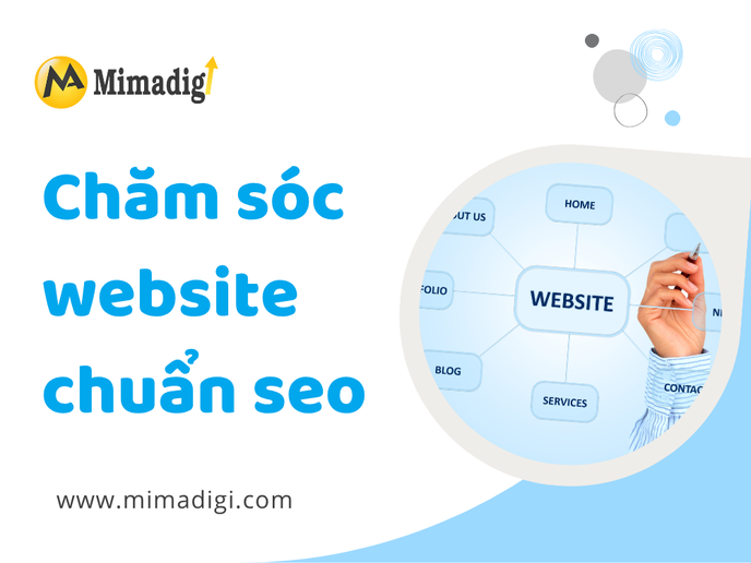 Chăm Sóc Website Chuẩn SEO: Lợi Ích Và Tầm Quan Trọng tại mima