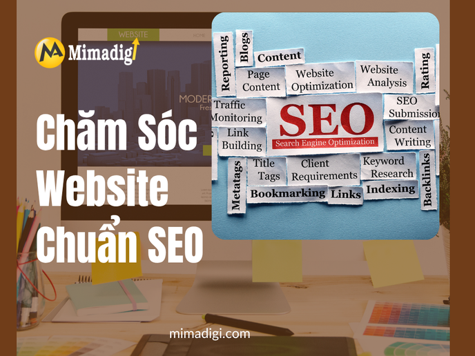 SEO-Standard Website Care: Enhancing Visibility on Google at mima