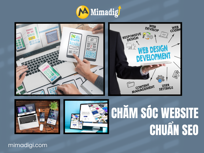 Chăm Sóc Website Chuẩn SEO: Lợi Ích Mang Lại tại mima
