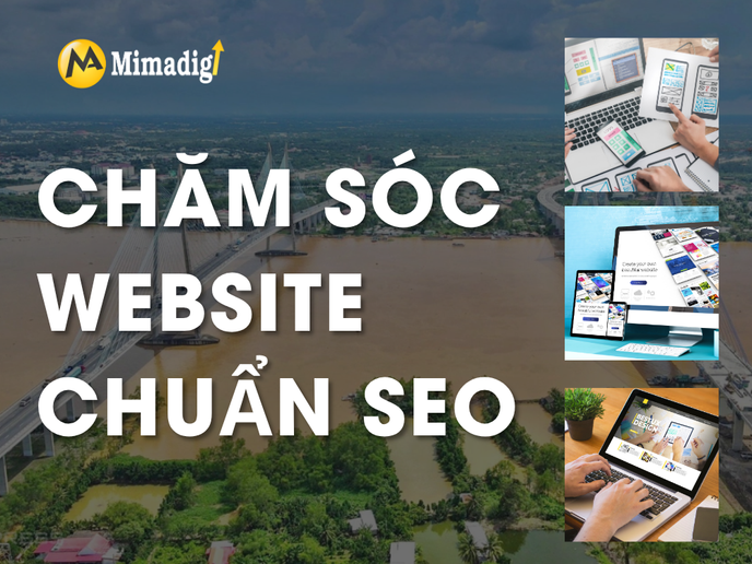 Chăm Sóc Website Chuẩn SEO: Tại Sao Nó Quan Trọng? tại mima
