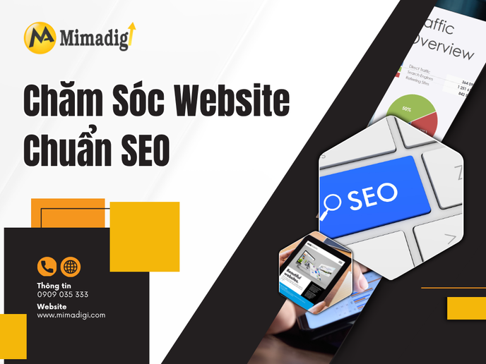 Chăm Sóc Website Chuẩn SEO: Lợi Ích Mang Lại tại mima