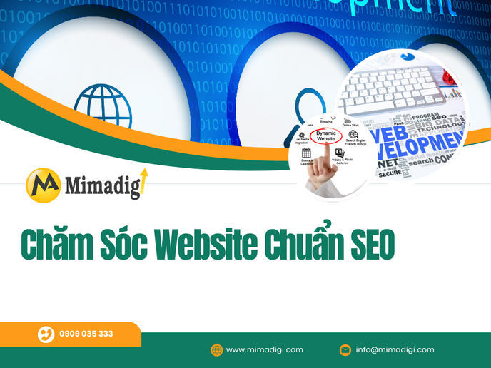 Chăm Sóc Website Chuẩn SEO Tại Sao Nó Quan Trọng? tại mima