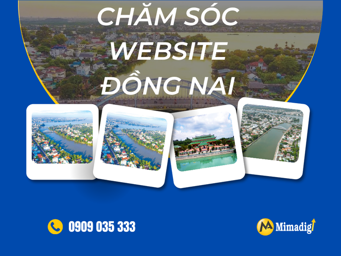 Tầm Quan Trọng Của Chăm sóc website Đồng Nai tại mima