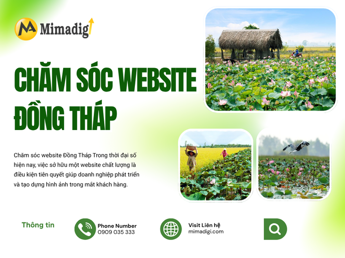 Tại Sao Chăm Sóc Website Quan Trọng? tại mima