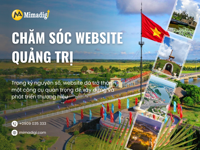 Chăm Sóc Website Quảng Trị Giải Pháp Tối Ưu Cho Doanh Nghiệp tại mima