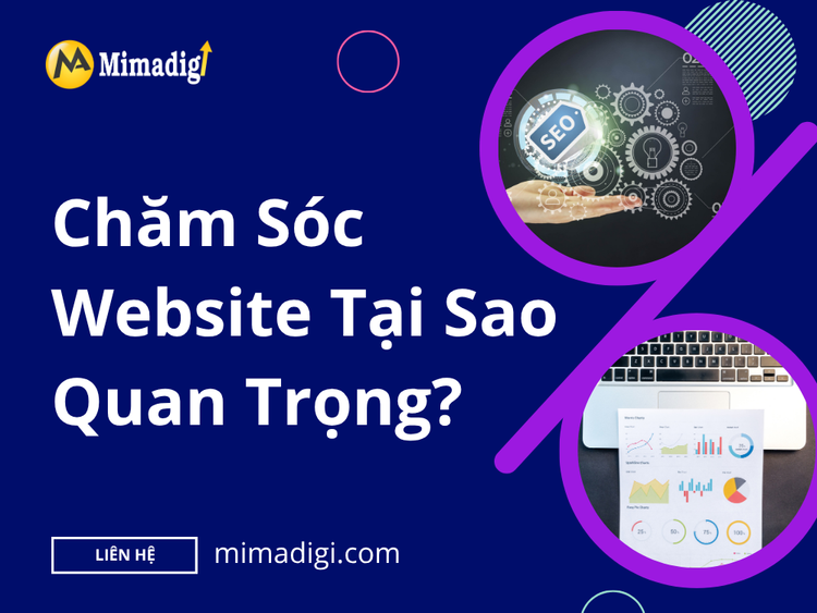 Why is Website Maintenance Important? at mima