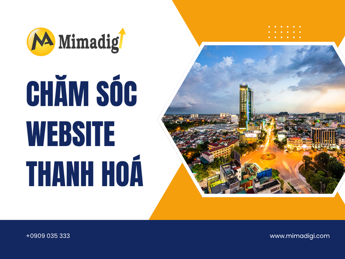 Tại Sao Chăm Sóc Website Quan Trọng? tại mima