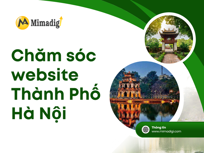 Tầm Quan Trọng Của Chăm Sóc Website tại mima