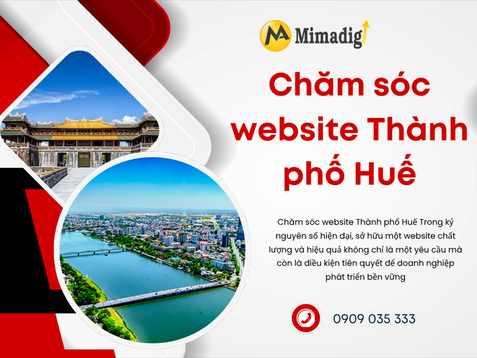 Tại Sao Chăm Sóc Website Quan Trọng? tại mima