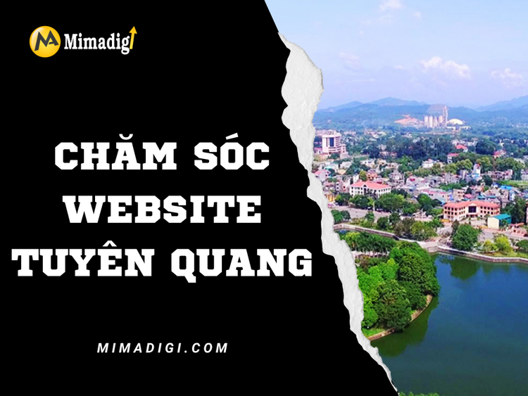 Tuyen Quang Website Maintenance: Optimal Solution for Businesses at mima
