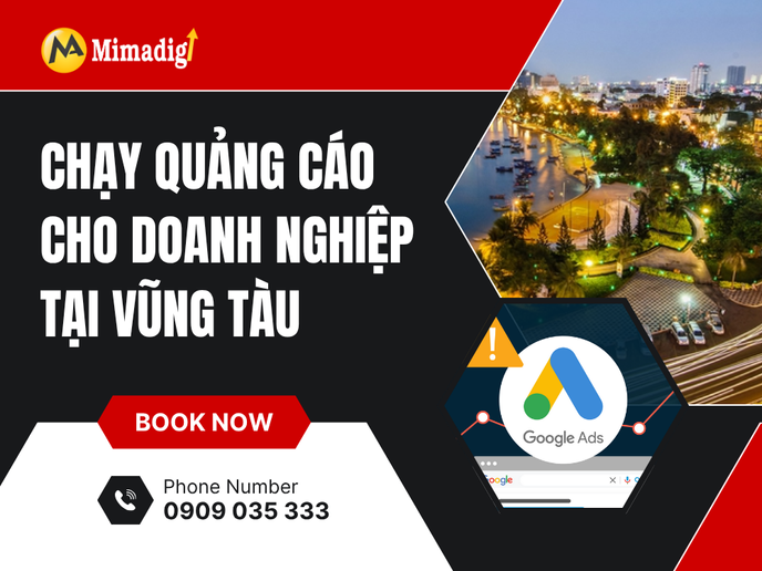 Chạy Quảng Cáo Cho Doanh Nghiệp Tại Vũng Tàu tại mima
