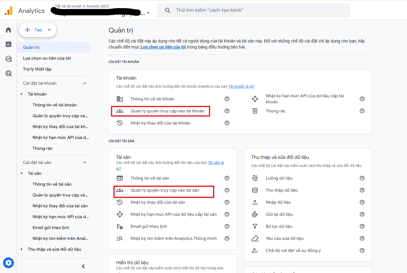 Phân Quyền Google Analytics và Search Console Dễ Dàng