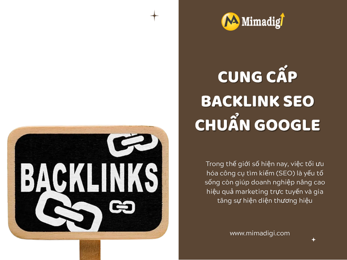 Providing Google Standard SEO Backlinks – MIMADIGI