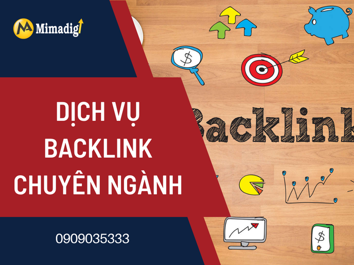 Dịch Vụ Backlink Chuyên Ngành Tại MIMADIGI
