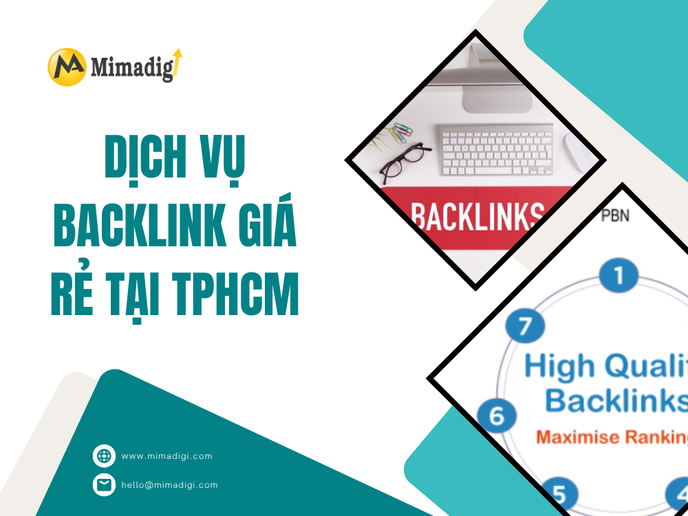 Dịch Vụ Backlink Giá Rẻ Tại TPHCM tại mima
