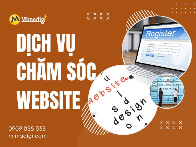 Dịch Vụ Chăm Sóc Website Tại MIMADIGI