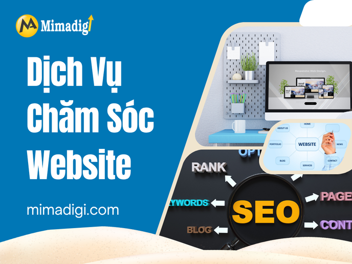 Website Care Services at MIMADIGI