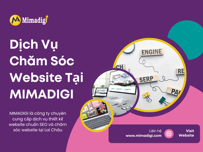Website Maintenance Service At MIMADIGI