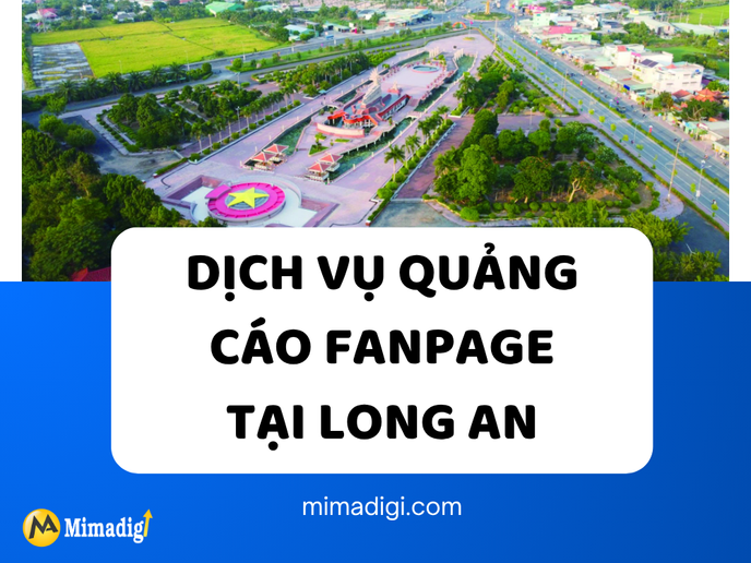 Fanpage Advertising Services in Long An at mima