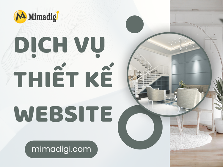 Dịch Vụ Thiết Kế Website Tại MIMA