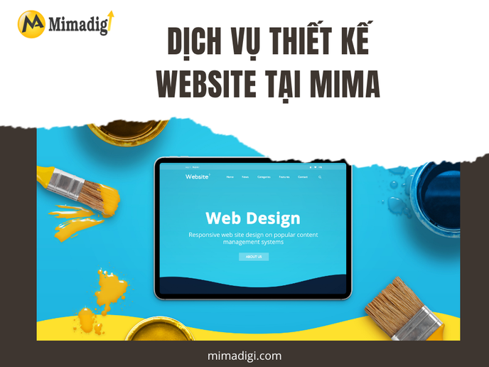 Dịch Vụ Thiết Kế Website Tại MIMA