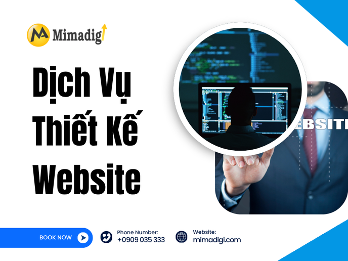 Dịch Vụ Thiết Kế Website Tại MIMA