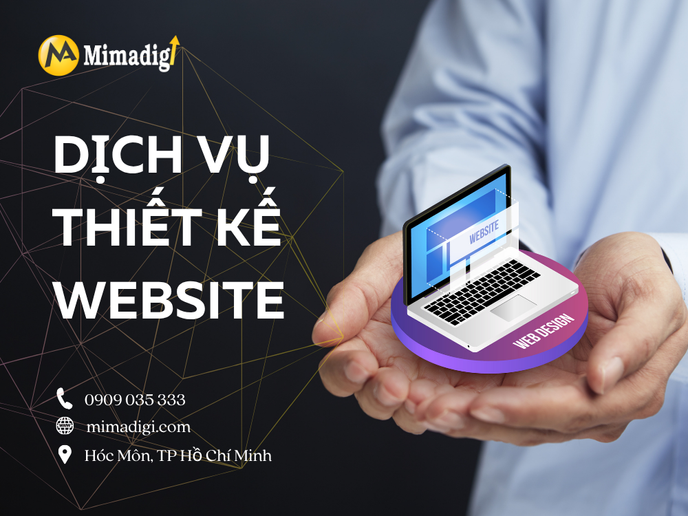 Website Design Services at MIMA