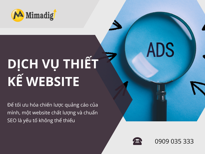 Dịch Vụ Thiết Kế Website Tại MIMA 