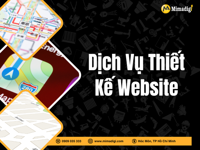 Dịch Vụ Thiết Kế Website Tại Mima
