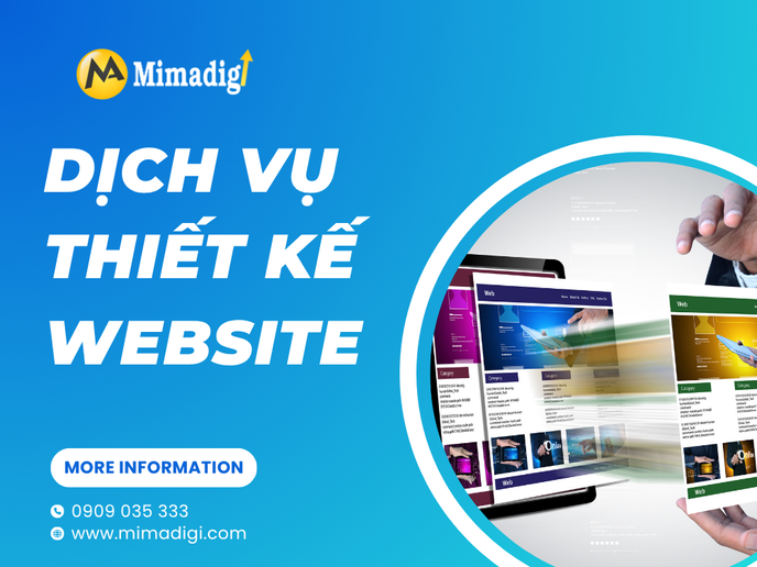 Website Design Services at Mima
