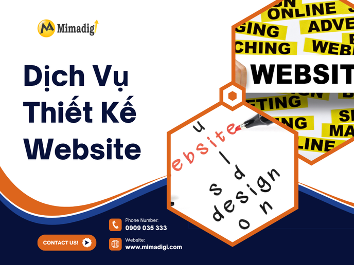 Dịch Vụ Thiết Kế Website Tại Mima
