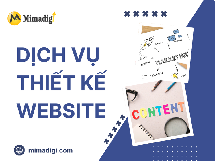 Dịch Vụ Thiết Kế Website Tại MIMA