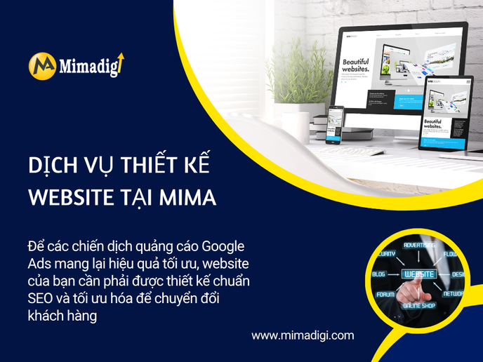Dịch Vụ Thiết Kế Website Tại Mima: Tối Ưu Hóa Website Cho Quảng Cáo tại mima