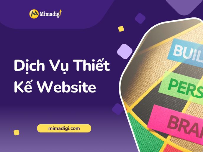 Dịch Vụ Thiết Kế Website Tại Mima
