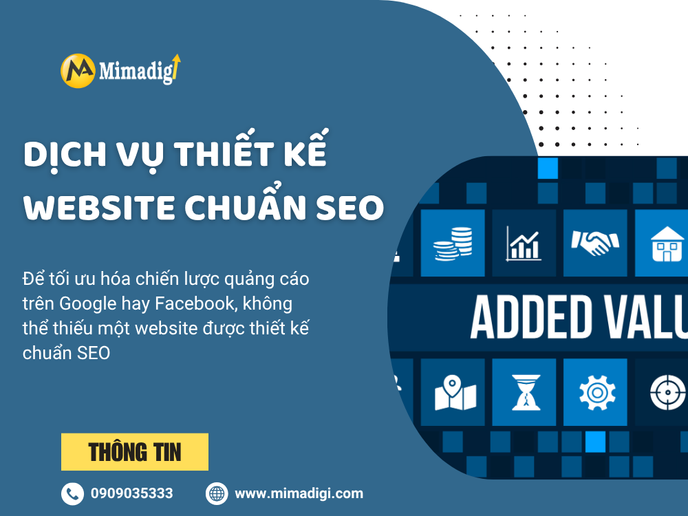 SEO-Standard Website Design Services at MIMADIGI 