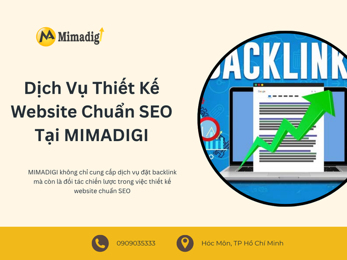 SEO Standard Website Design Service at MIMADIGI