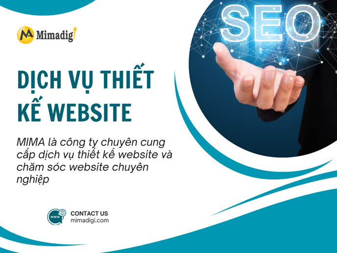 Dịch Vụ Thiết Kế Website Tại MIMA