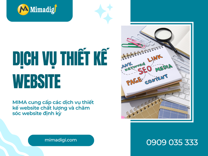 Website Design Services at MIMA