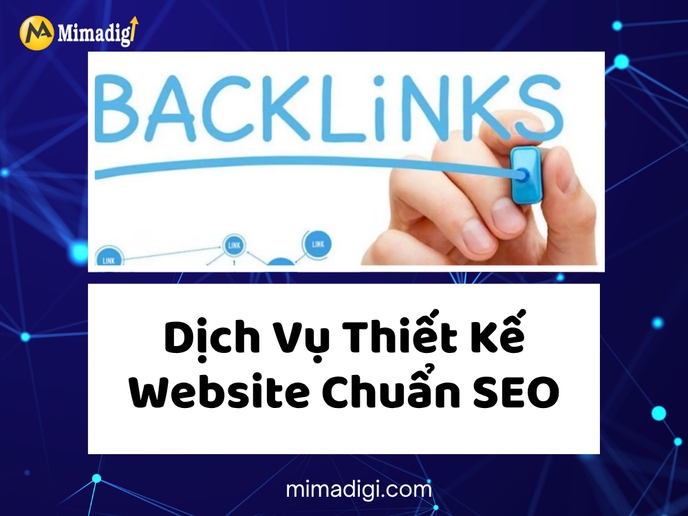 SEO Standard Website Design Service At MIMADIGI