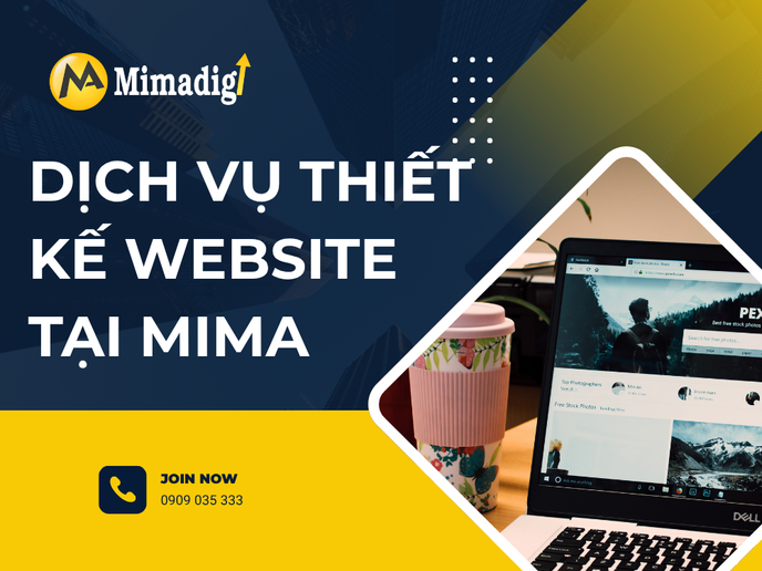 Website Design Services at MIMA