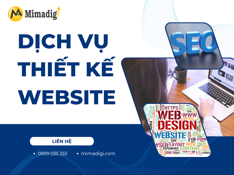 Dịch Vụ Thiết Kế Website Tại MIMA