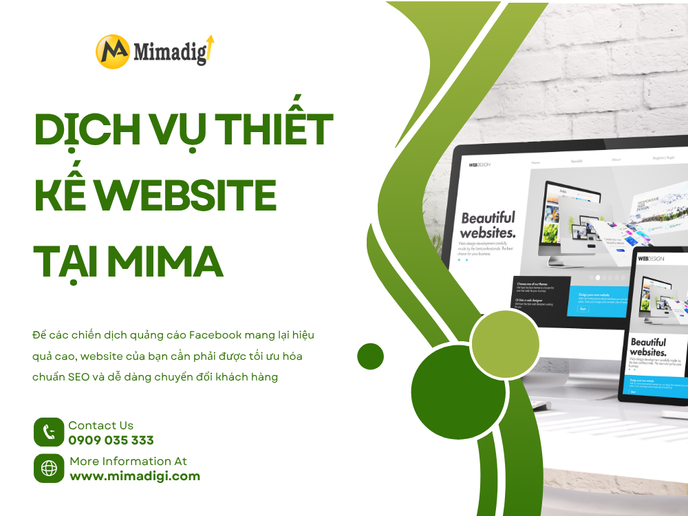 Website Design Services At Mima