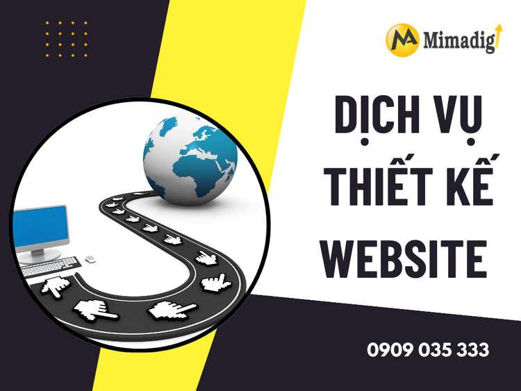Dịch Vụ Thiết Kế Website Tại MIMA