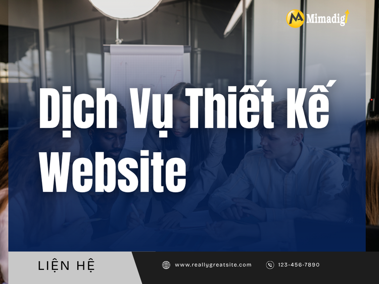Dịch Vụ Thiết Kế Website Tại MIMA