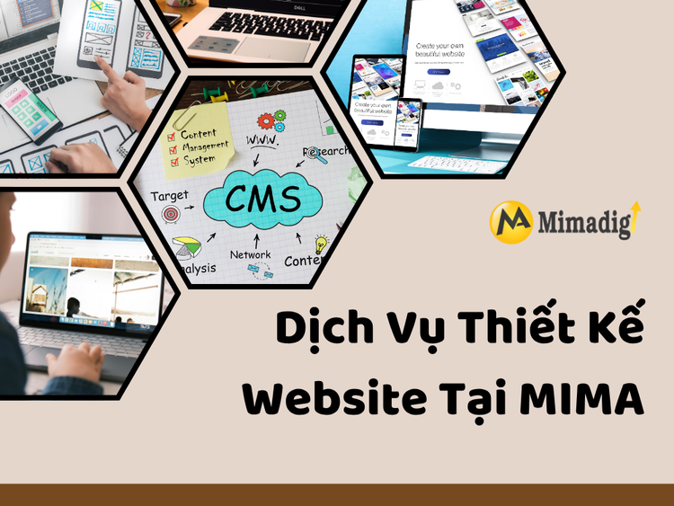 Dịch Vụ Thiết Kế Website Tại MIMA