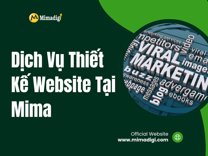 Website Design Services at Mima