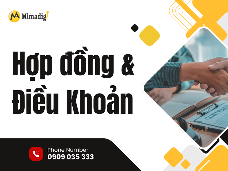 Hợp đồng & Điều Khoản Minh Bạch Cho Khách Hàng tại mima