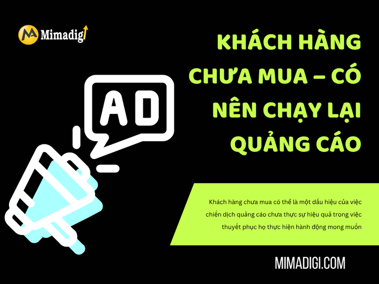 Customers Who Haven't Purchased – Should You Rerun Ads? at mima